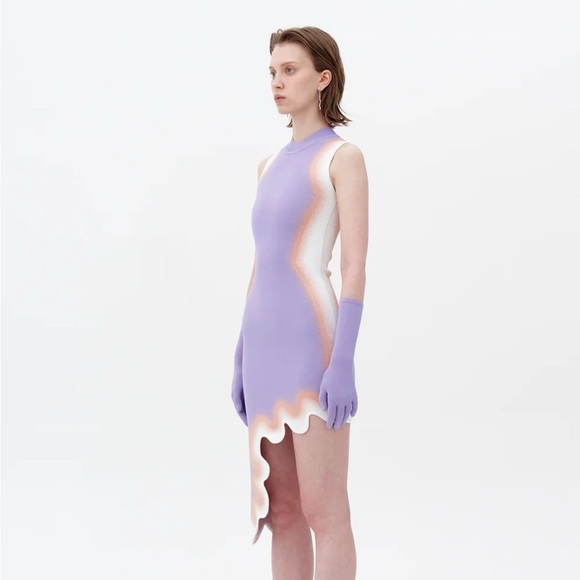 PH5 MIA SIGNATURE WAVY DRESS IN "SPRAY PRINT" size s - Picture 2 of 9